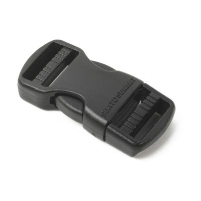 Sea to Summit Buckle 15mm Side Release Black - Nocolor - OneSize - Partioaitta | Alk. 9,95 €