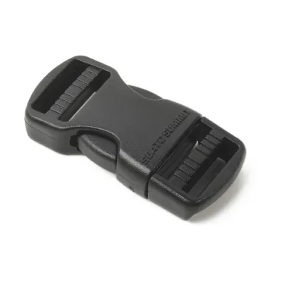 Sea to Summit Buckle 15mm Side Release Black - Nocolor - OneSize - Partioaitta, kuva 1 / 1