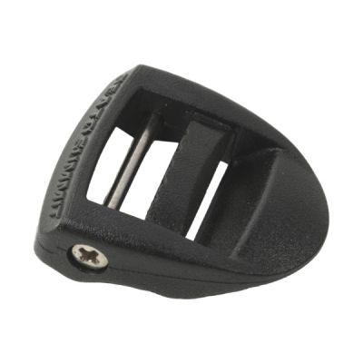Sea to Summit Buckle 15mm Ladderlock 1 Pin Black - Nocolor - OneSize - Partioaitta