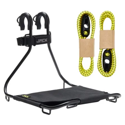 Jack The Bike Rack Jack The Bike Rack - Black/yellow - OneSize - Partioaitta