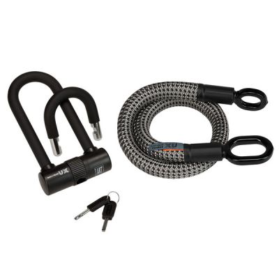 tex-lock Eyelet U/x-lock - Electric Grey - 80 - Partioaitta