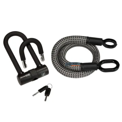 tex-lock Eyelet U/x-lock - Electric Grey - 80 - Partioaitta