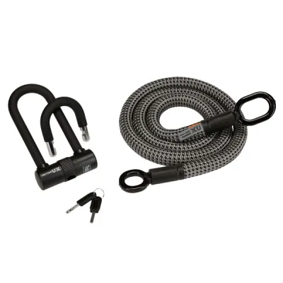 tex-lock Eyelet U/x-lock - Electric Grey - 160 - Partioaitta