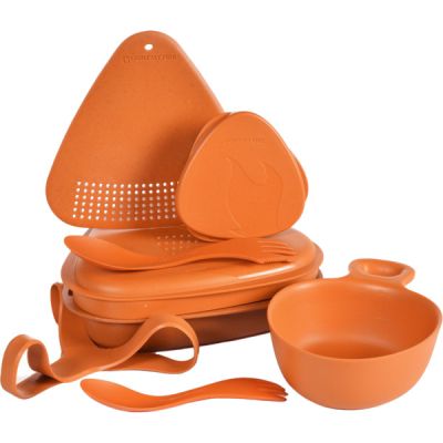Light My Fire Outdoor Mealkit - Rusty Orange - OneSize - Partioaitta