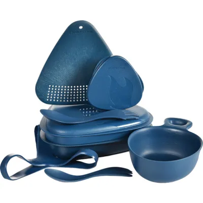 Light My Fire Outdoor Mealkit - Hazy Blue - OneSize - Partioaitta