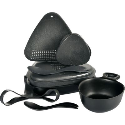 Light My Fire Outdoor Mealkit - Slaty Black - OneSize - Partioaitta