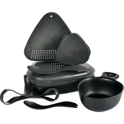 Light My Fire Outdoor Mealkit - Slaty Black - OneSize - Partioaitta
