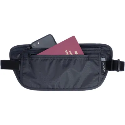 Cocoon Travel Waist Wallet - Phantom Black - OneSize - Partioaitta