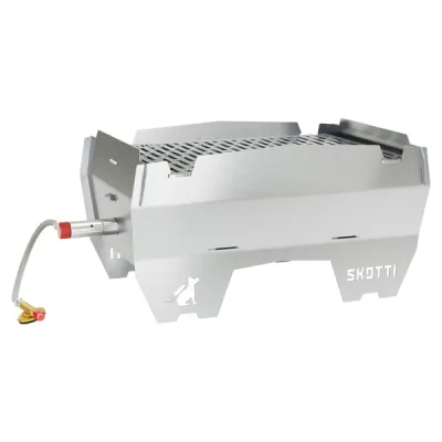 Skotti Grill - Nocolor - OneSize - Partioaitta