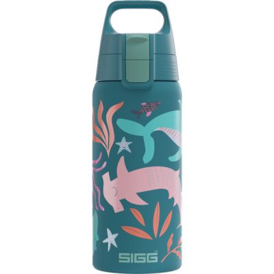 Sigg Shield Therm One Blue World 0.5 L - Nocolor - OneSize - Partioaitta