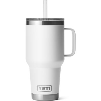 Yeti Rambler 35 Oz Straw Mug - White - OneSize - Partioaitta