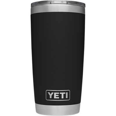 Yeti Rambler 20 Oz Tumbler - Black - OneSize - Partioaitta