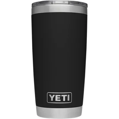 Yeti Rambler 20 Oz Tumbler - Black - OneSize - Partioaitta