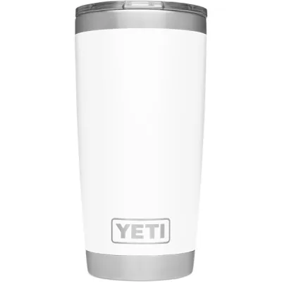 Yeti Rambler 20 Oz Tumbler - White - OneSize - Partioaitta