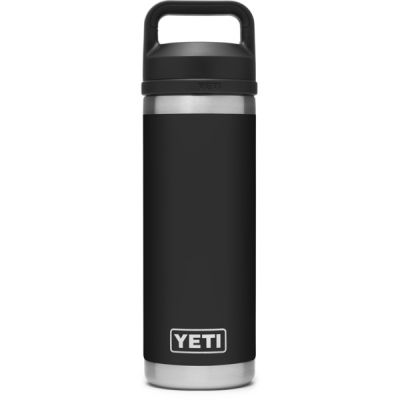 Yeti Rambler 18 Oz Bottle - Black - OneSize - Partioaitta