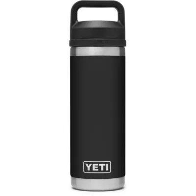 Yeti Rambler 18 Oz Bottle - Black - OneSize - Partioaitta