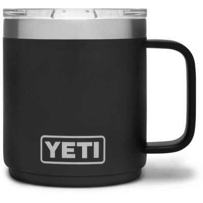Yeti Rambler 10 Oz Mug - Black - OneSize - Partioaitta