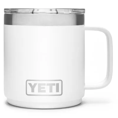 Yeti Rambler 10 Oz Mug - White - OneSize - Partioaitta