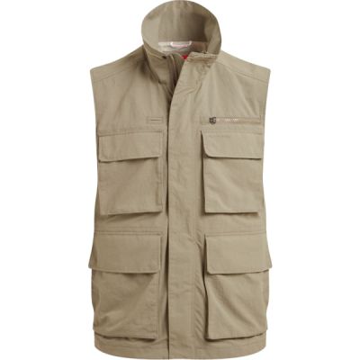Craghoppers Nosilife Adventure Gilet Iv - Pebble - M - Partioaitta