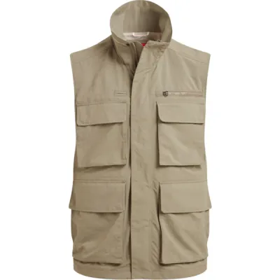 Craghoppers Nosilife Adventure Gilet Iv - Pebble - XXL - Partioaitta