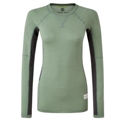 Artilect W Flatiron 185 Crew - Sea Spray/ash - Naiset - S - Partioaitta | Alk. 110,00 €