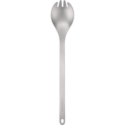 Snow Peak Long Titanium Spork - Nocolor - OneSize - Partioaitta