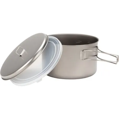 Snow Peak Titanium Cook & Save - Nocolor - OneSize - Partioaitta