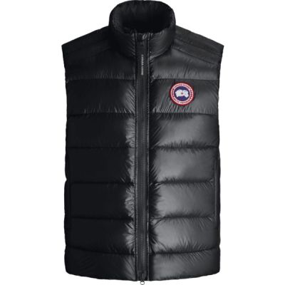 Canada Goose Crofton Vest - Black - Miehet - XL - Partioaitta