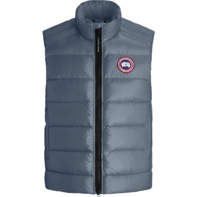 Canada Goose Crofton Vest - Ozone Blue - Miehet - M - Partioaitta | Alk. 675,00 €