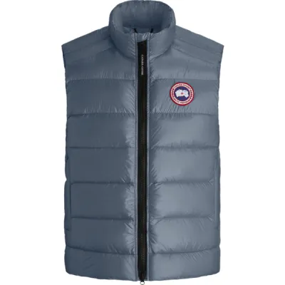 Canada Goose Crofton Vest - Ozone Blue - Miehet - M - Partioaitta