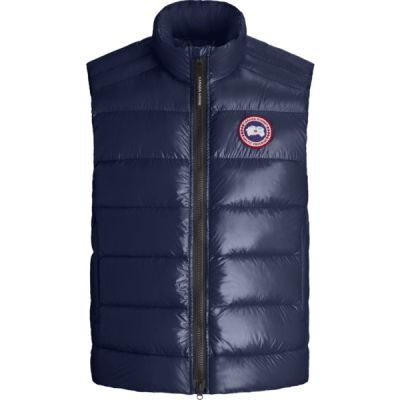 Canada Goose Crofton Vest - Atlantic Nvy - Miehet - XL - Partioaitta