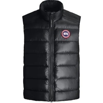 Canada Goose Crofton Vest - Black - Miehet - M - Partioaitta