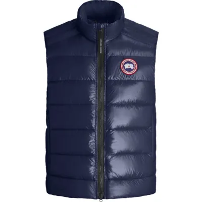 Canada Goose Crofton Vest - Atlantic Nvy - Miehet - S - Partioaitta