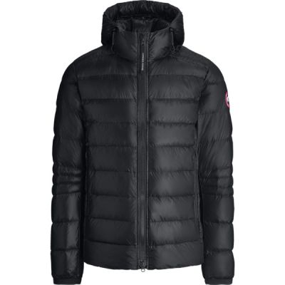 Kevytuntuvatakki Canada Goose Crofton Hoody - Black - Miehet - M - Partioaitta