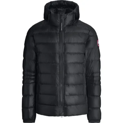 Kevytuntuvatakki Canada Goose Crofton Hoody - Black - Miehet - S - Partioaitta, kuva 1 / 1