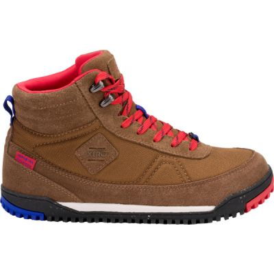Xero Shoes Ridgeway Hiker W - Camel Brown - Naiset - 38 - Partioaitta - Paljasjalkakengät | Alk. 189,95 €