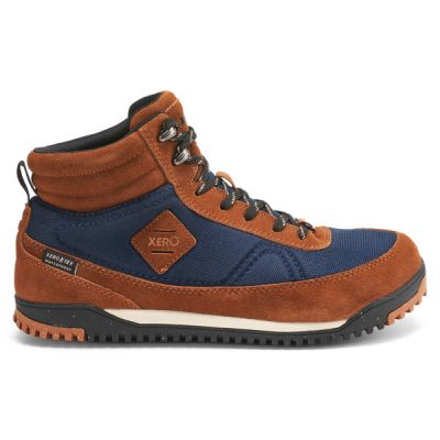 Xero Shoes Ridgeway Hiker - Glazed Ginger - Miehet - 44 - Partioaitta - Paljasjalkakengät