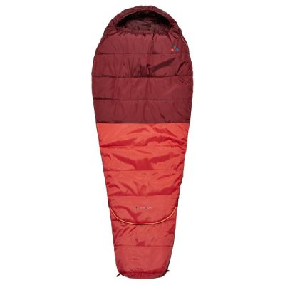 Vaude Alpli Adjust 400 Ii Syn - Dark Cherry - Lapset - LEFT - Partioaitta