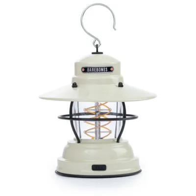 Barebones Living Outpost Lantern - Vintage White - OneSize - Partioaitta