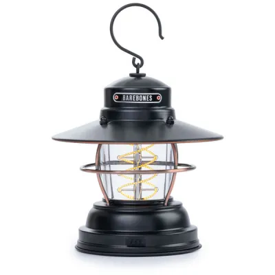 Barebones Living Outpost Lantern - Antique Bronze - OneSize - Partioaitta