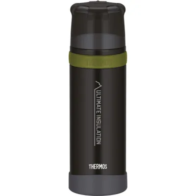 Thermos Ultimate Flask 750ml - Harmaa - OneSize - Partioaitta