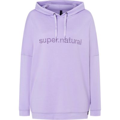 Supernatural W Feel Good Hoodie - Lavender/purple Passion - Naiset - XS - Partioaitta