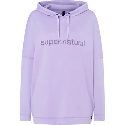 Supernatural W Feel Good Hoodie - Lavender/purple Passion - Naiset - S - Partioaitta