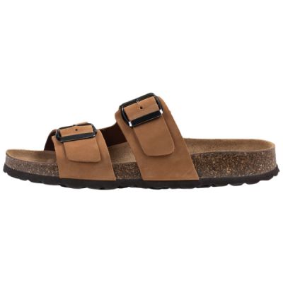 Pomar Aurinko 2.0 - Brown Nubuck - Naiset - 40 - Partioaitta