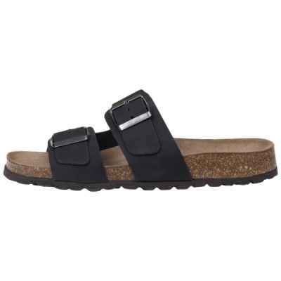 Pomar Aurinko 2.0 - Black Nubuck - Naiset - 38 - Partioaitta