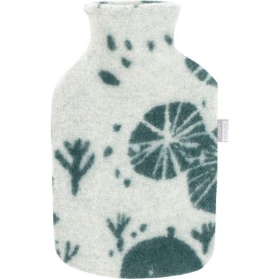 Lapuan Kankurit Metsikkö Kuumavesipullo - Vihreä Kuusi-valkoinen - OneSize - Partioaitta