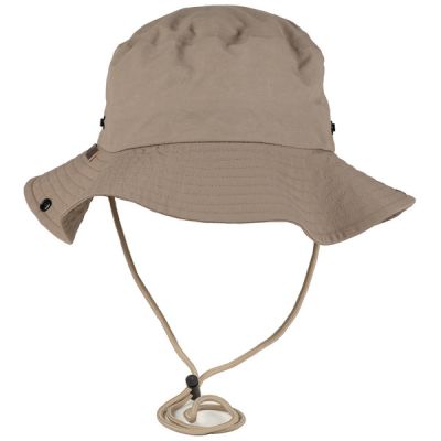 Salon Lakkitehdas Boonie Hat Waterproof - Khaki - Unisex - 60 - Partioaitta