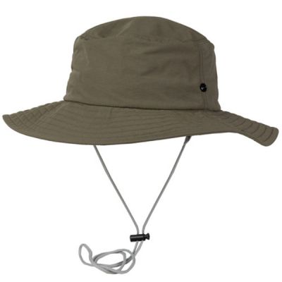 Salon Lakkitehdas Boonie Hat Waterproof - Olive - Unisex - 58 - Partioaitta