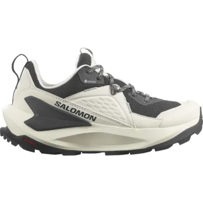Salomon Elixir Gtx W - Vanilla Ice/phantom/metal - Naiset - UK 6,5 - Partioaitta, kuva 1 / 1