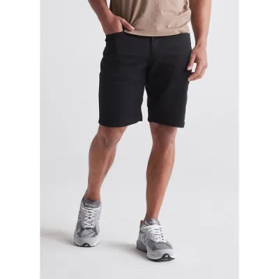 DU/ER No Sweat Relaxed Short - Black - Miehet - 32/10 - Partioaitta